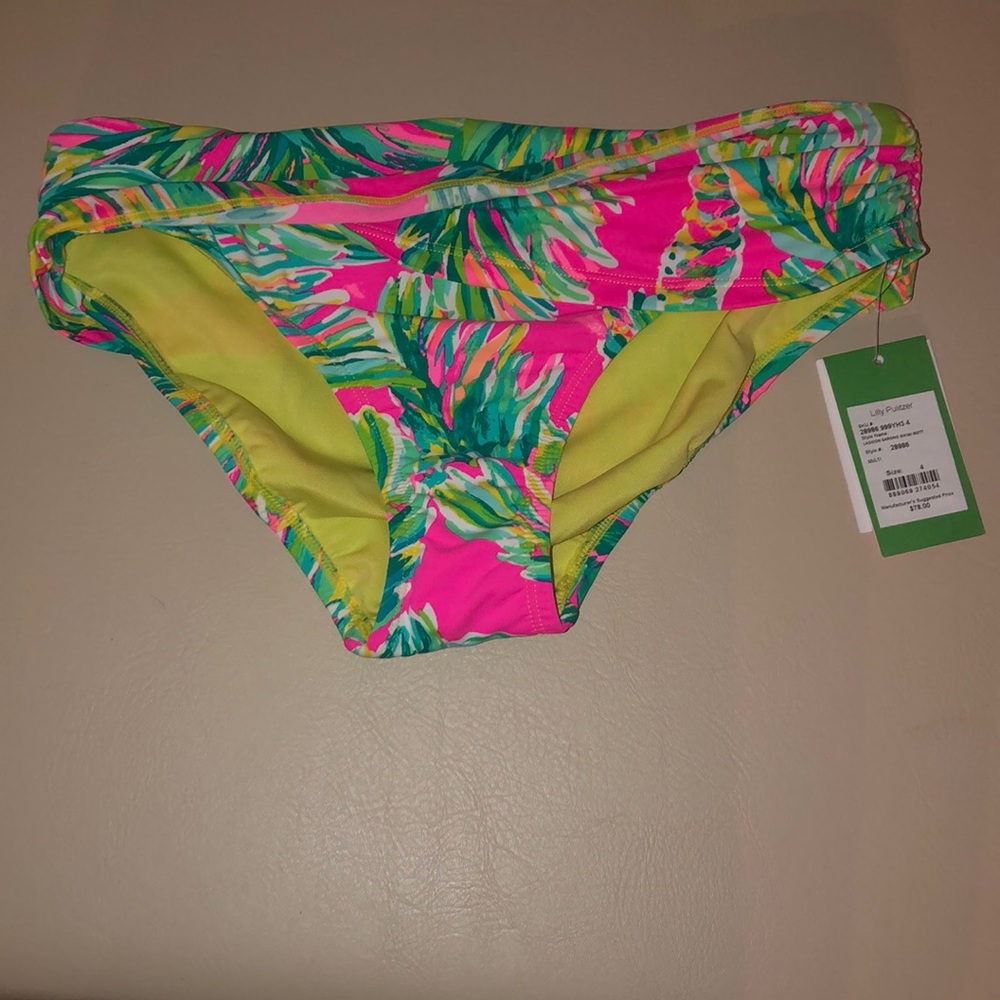 Lilly Pulitzer bathing suit bottom